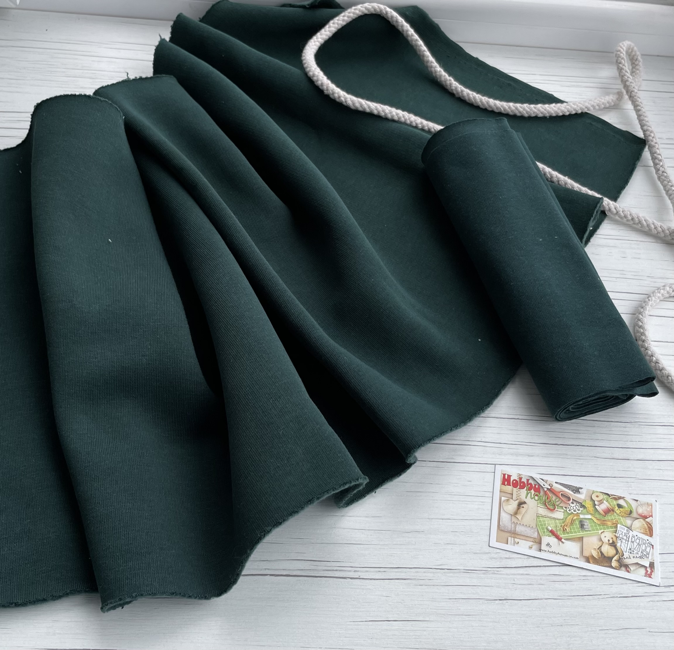 Футер 3-нитка начіс бутилка арт 1403