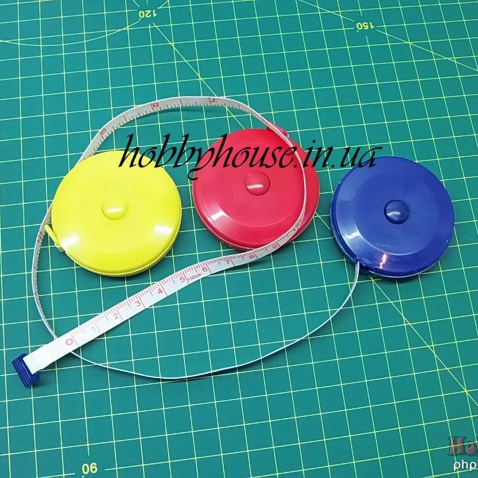 Сантиметр-рулетка арт 0598