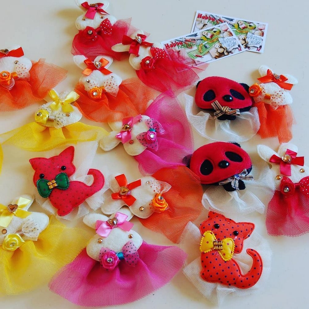 Зайчики желтый арт 0610