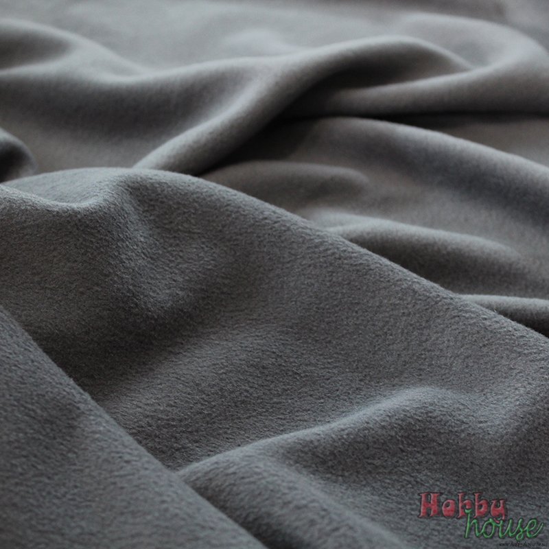 КОрал-флис серый арт 0677