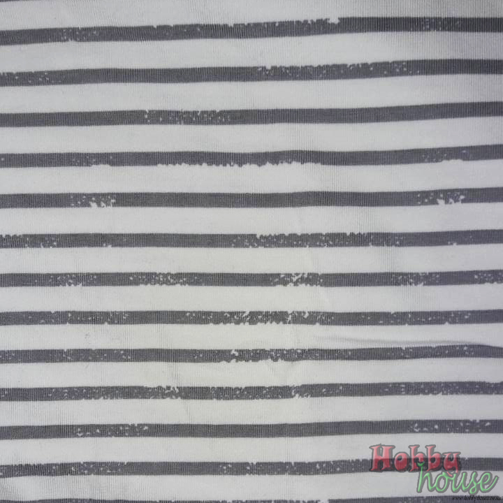 Стрейч-кулір тільник сіра смужка 180 см арт 1150