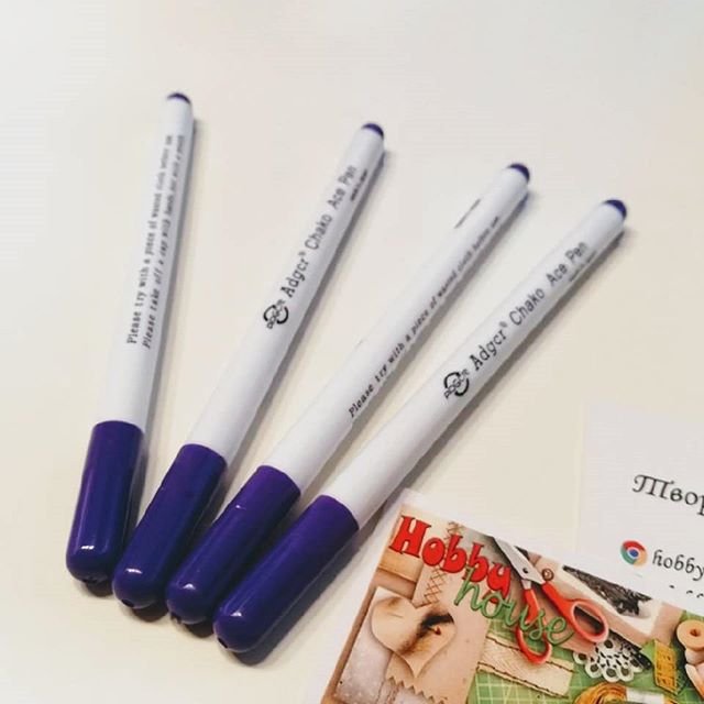 Маркер зникаючий фіолетовий арт. 1163