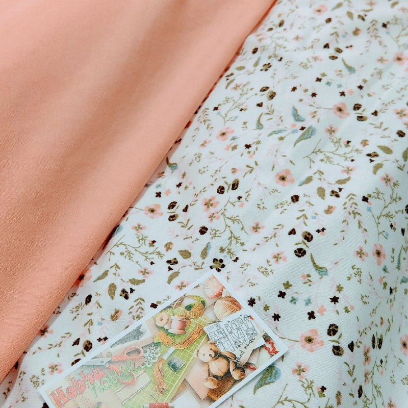 Стрейч-кулір 92/8 персик щ. 190 шир 180 см  арт 2047 - Зображення 2