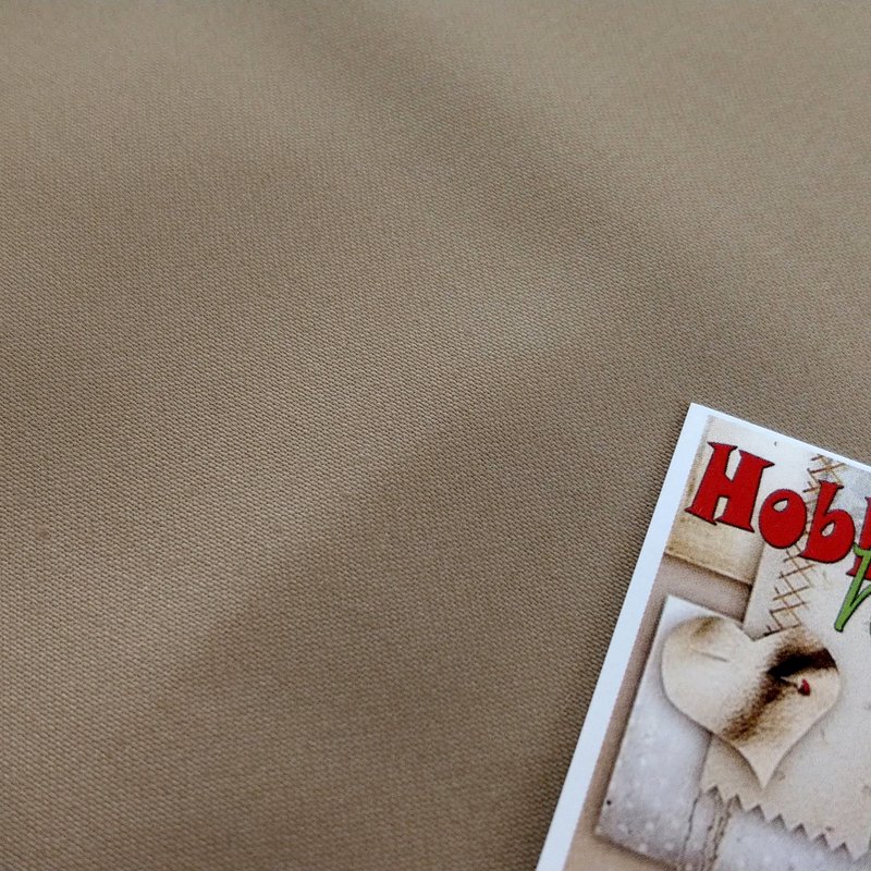 Коттон полированный беж 140 см