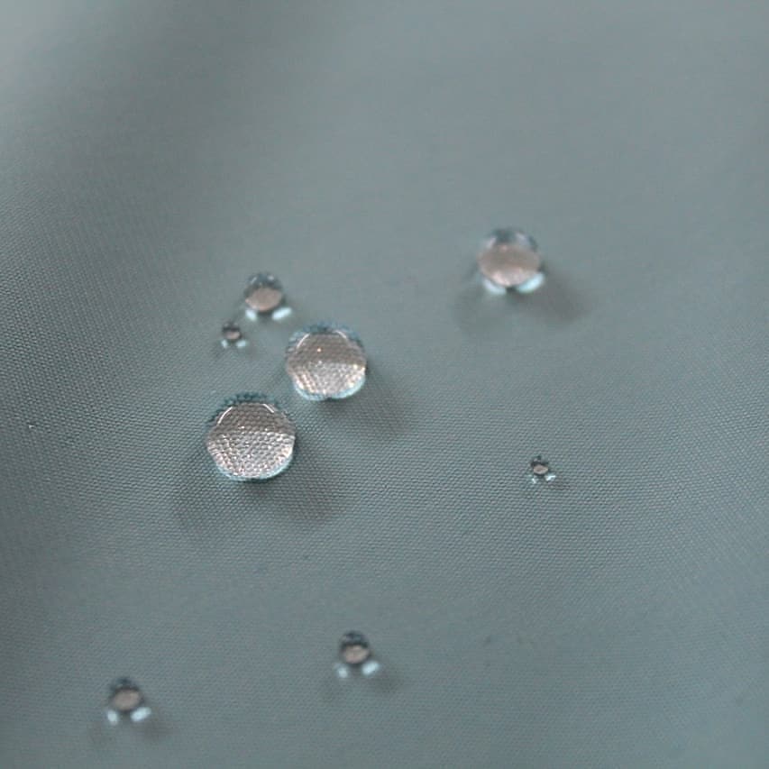 Плащевка Аляска светло-голубая 150 см арт 1486 - Зображення 3