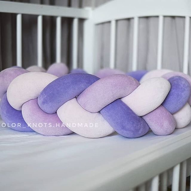 Велюр (бавовна) світлий бузковий арт 0152 - Зображення 4