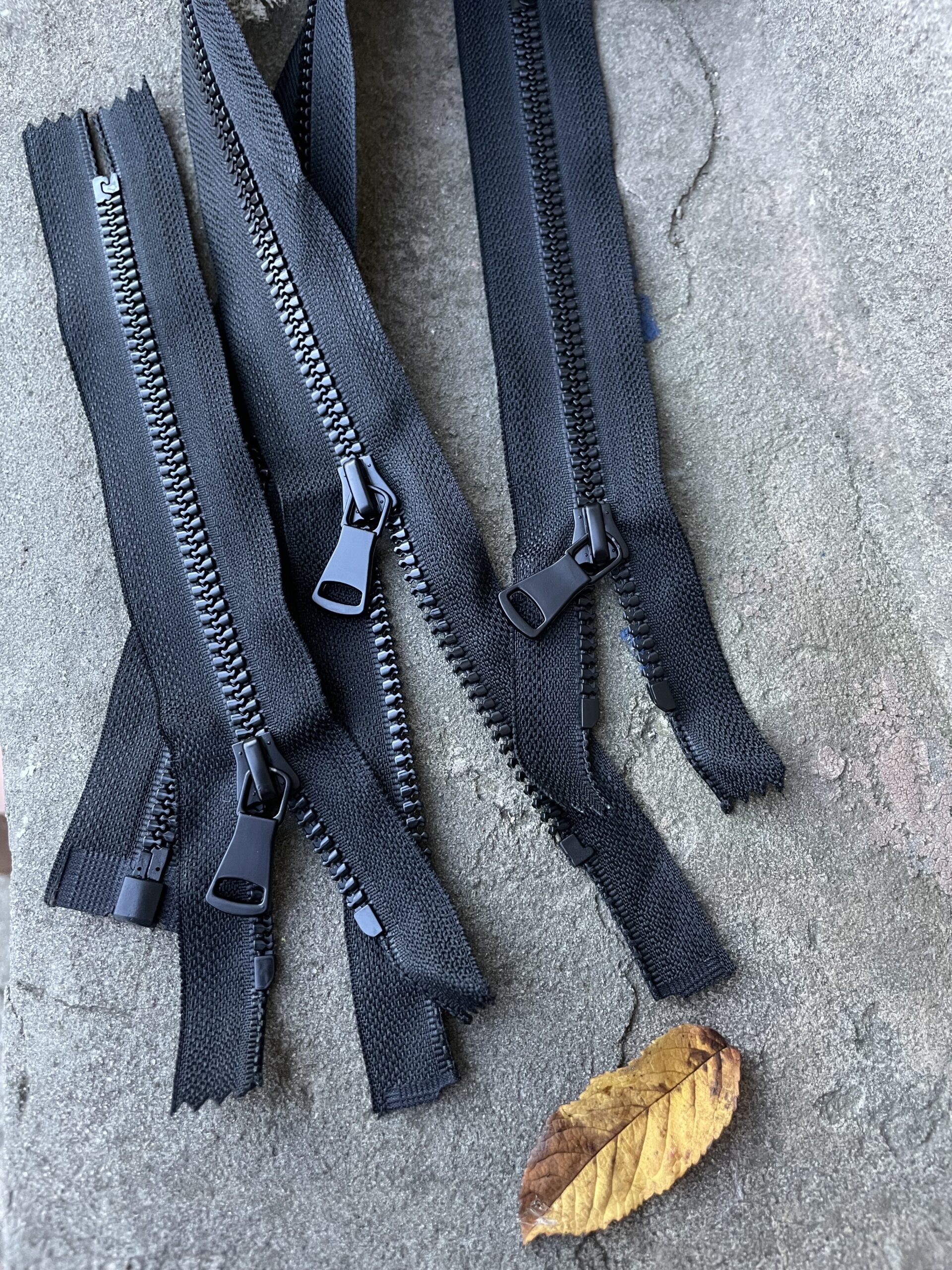 Блискавка трактор 18 см чорна новий дизайн арт 0314 - Зображення 2