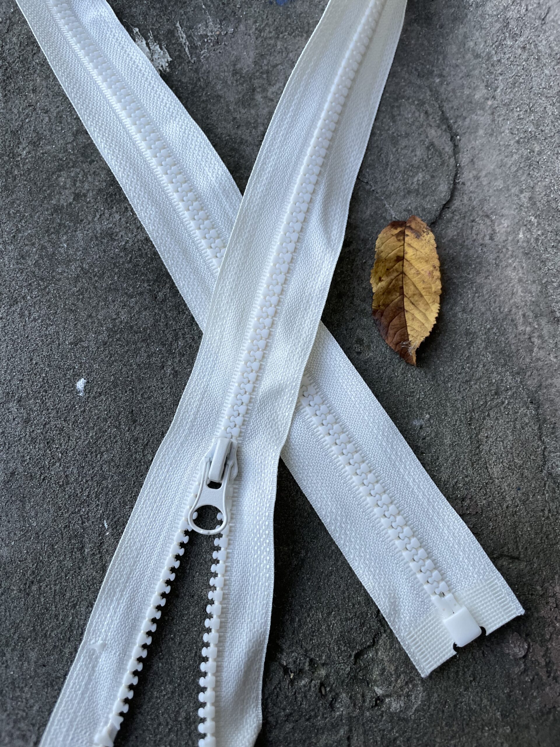 Блискавка трактор молоко 80 см арт. 1008