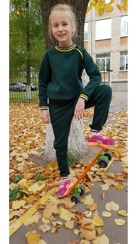 Футер 3-нитка начіс бутилка арт 1403 - Зображення 5