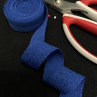 Бейка-резинка матовая электрик 2 см арт 0259