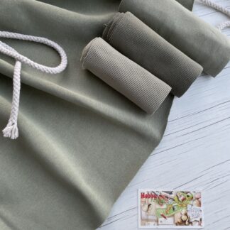 3-нитка футер начіс оливка арт. 2932