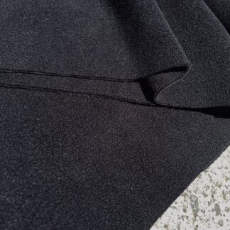 Полар фліс з еластаном (полартек) чорний арт 0158