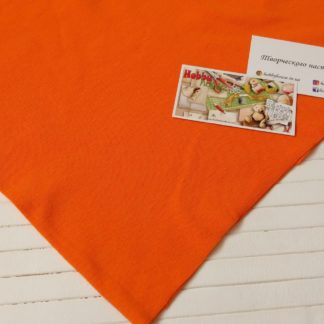 Рибана оранжевая арт 0077