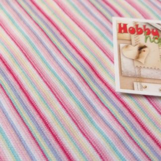 Рибана разноцветная полоска арт 0094