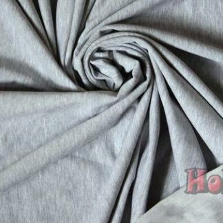 Стрейч-футер 2-нитка сірий меланж арт 0111