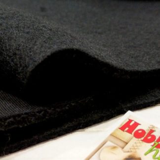 футер 3-нитка начіс чорний щ. 350 Польща, арт 2867