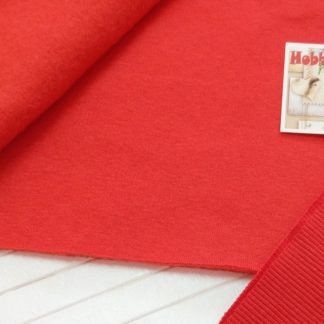 Футер 3-нитка с начесом, коралл арт 0144