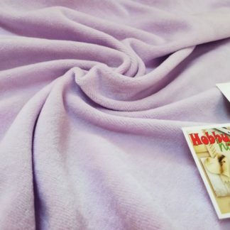 Велюр (бавовна) світлий бузковий арт 0152