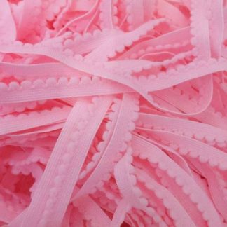 Резинка для білизни рожева арт 0211