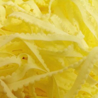 Резинка для білизни жовта арт 0212