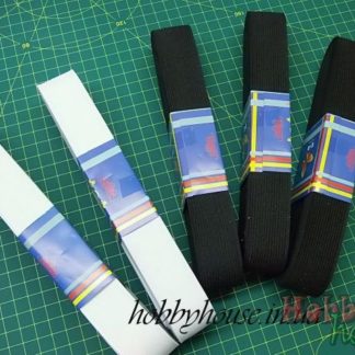 Резинка бельевая черная моток 2,8 см арт 0225