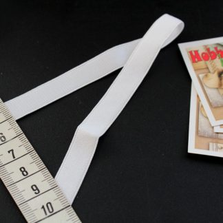 Бретель белая 1 см арт 0233