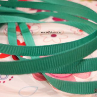 Лента репсовая бирюза 6 мм арт 0291