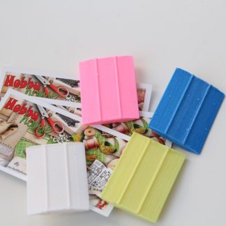 Крейда кравецька кольорова прямокутна арт 0342
