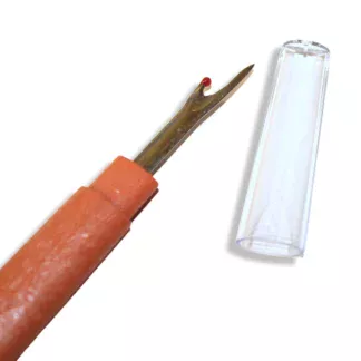 Розпорювач призначений для акуратного і швидкого розпарювання швів. Незамінний при шитті, в'язанні, ремонті, дуже зручний при прорізанні петель для ґудзиків. Довжина 12,5 см