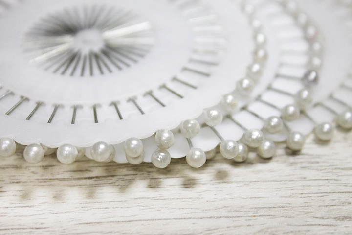 кравецькі голки булавки портновские булавки с шариком