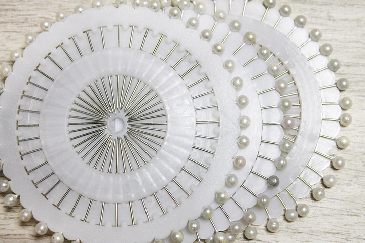 кравецькі голки булавки портновские булавки с шариком