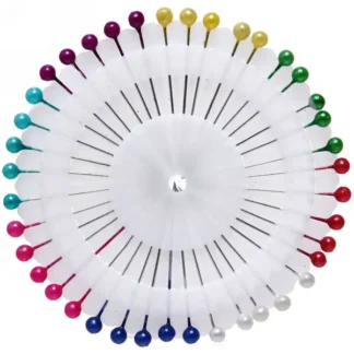 Портновські голки - незамінні для скріплення різних деталей тканини в краївській справі, при виготовленні виробів з тканини та шкіри. Кінчик голки легко проколе тканину, а вершинка у вигляді намистинки не дасть голці вислизнути і міцно зафіксує.