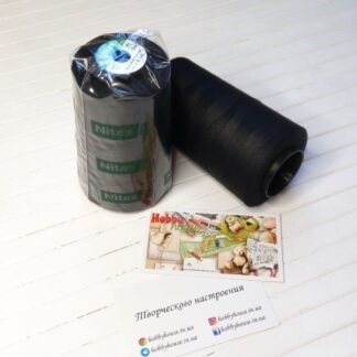 Швейная нить 4000 м черный арт 0561