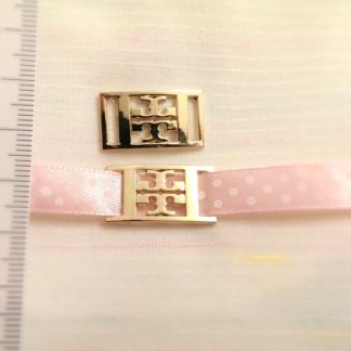 Перетяжка золото арт 0579