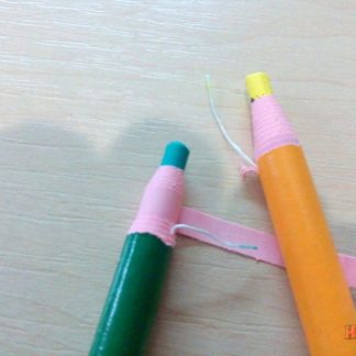 Карандаш для ткани зеленый арт 1085