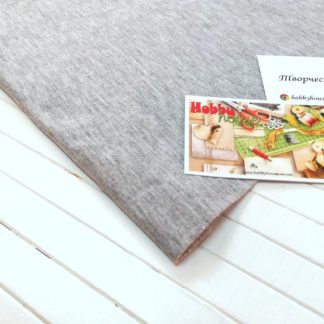 Кулір сірий меланж арт 0674