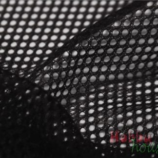 Сетка подкладочная черная арт 0682