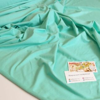 Стрейч-кулір ментол щ.195г/м2 арт 0843