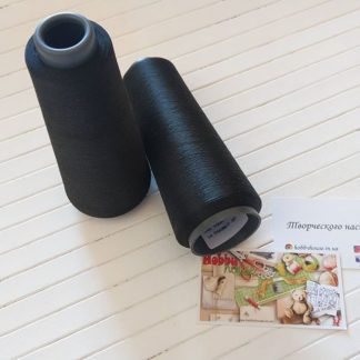 Текстура черная 10.000 м арт 0936