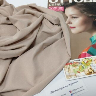 Стрейч-кулір телесний 180 см арт 1075