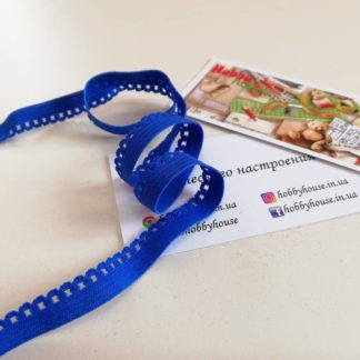 Резинка бельевая ажурная электрик арт 1146