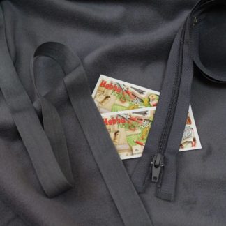 Молния спираль серая 80 см арт 1188