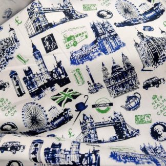 Ткань рубашечная Лондон арт 1259