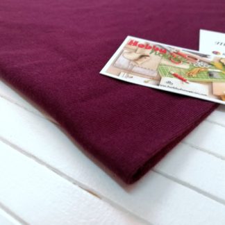 Кулір марсала 100% бавовна арт 1355