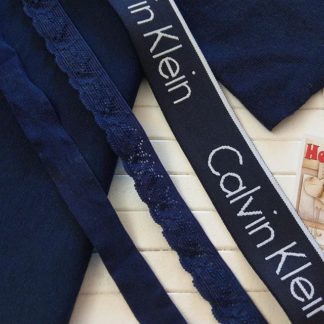 Резинка сК темно-синяя арт 1362