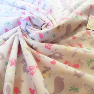 Стрейч-кулір Pretty Birds 180 см  арт 1375