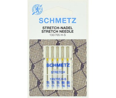 Голки Stretch асорті 3х75. 2х90 арт 1418