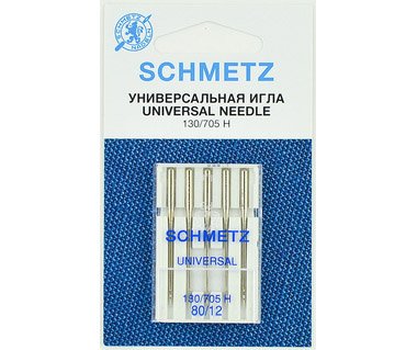 Голки Universal 5x80 арт 1423