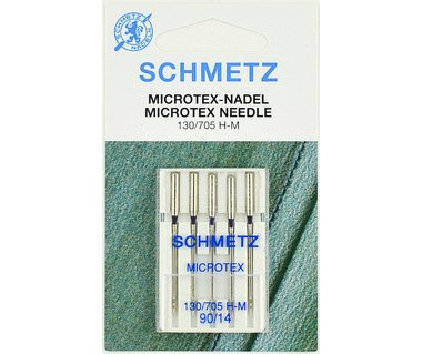 Иглы Microtex 5x90 арт 1446