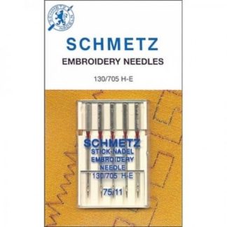 Иглы Embroidery 5x75 арт 1450